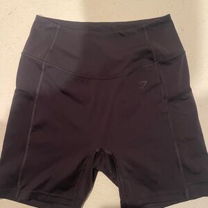 Gymshark Black Leggings High-Performance Stretch